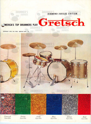 Gretsch Drum Catalog - 1958