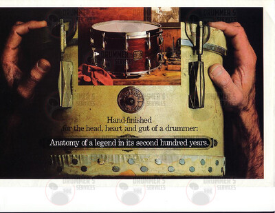 Gretsch Drum Catalog - 1983