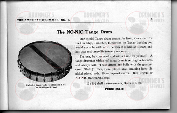 Nokes &amp; Nicolai Drum Catalog (Unknown)