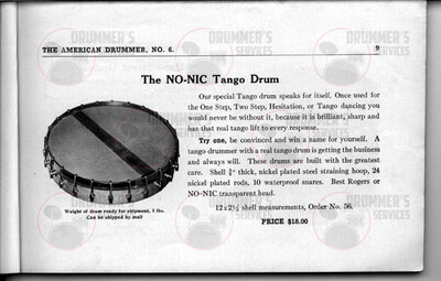 Nokes &amp; Nicolai Drum Catalog (Unknown)