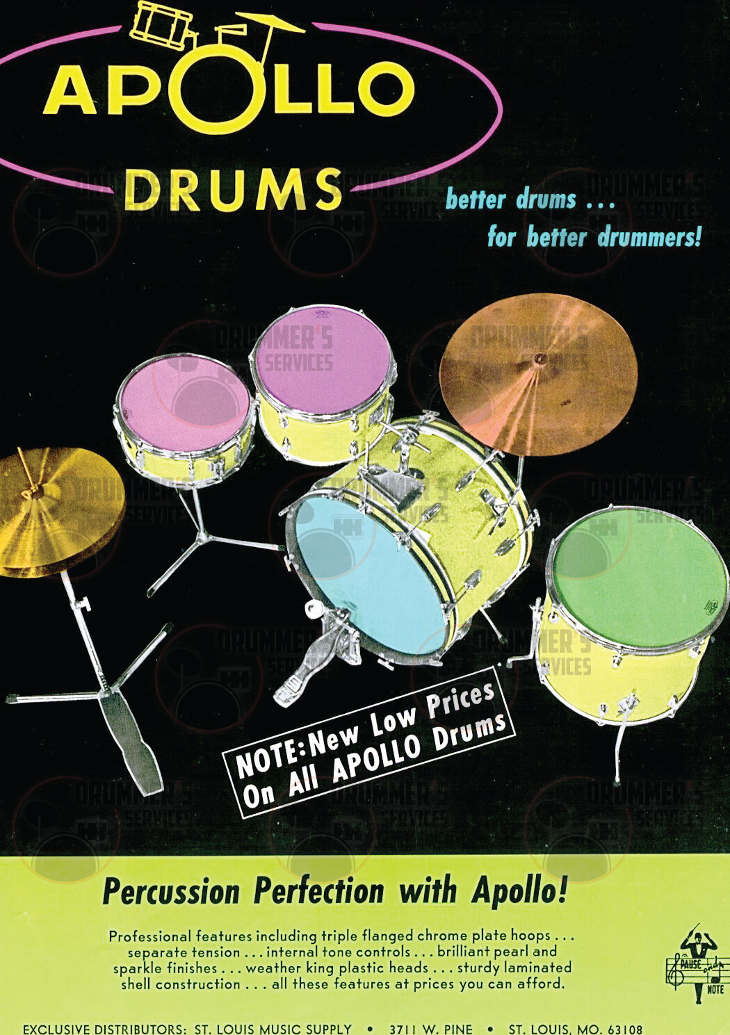 Apollo Drum Catalog (Unknown)