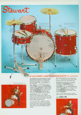 Stewart Drum Catalog (Unknown)