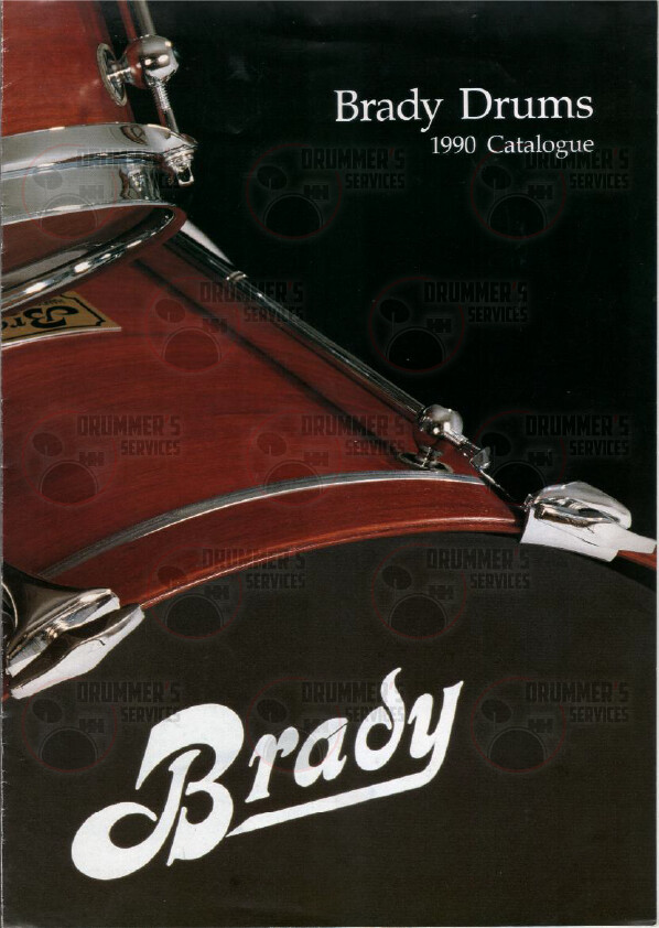 Brady Drum Catalog (Unknown)