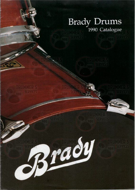 Brady Drum Catalog (Unknown)