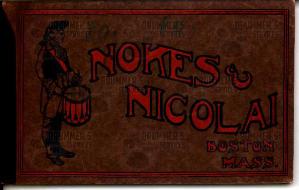Nokes &amp; Nicolai Drum Catalog (Unknown)