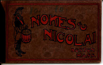 Nokes &amp; Nicolai Drum Catalog (Unknown)