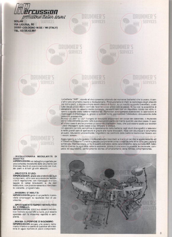 HiPercussion Drum Catalog (#2)