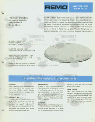 Remo Catalog (Unknown)
