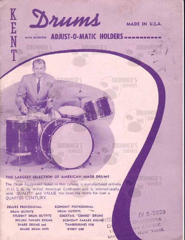 Kent Drum Catalog (Unknown)