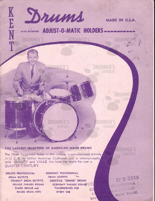 Kent Drum Catalog (Unknown)