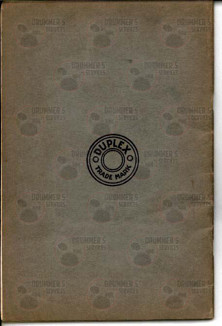 Duplex Drum Catalog (Unknown)