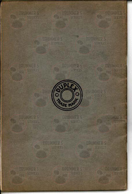 Duplex Drum Catalog (Unknown)