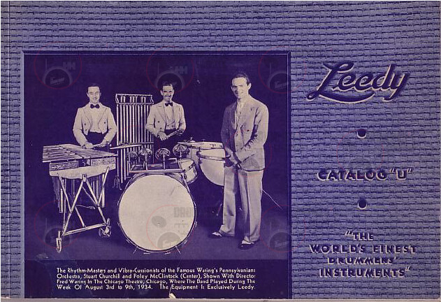 Leedy Drum Catalog - 1934
