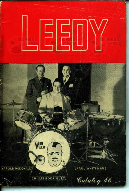 Leedy Drum Catalog - 1942