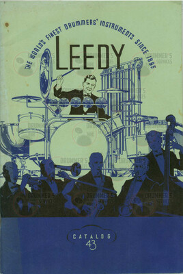 Leedy Drum Catalog - 1943