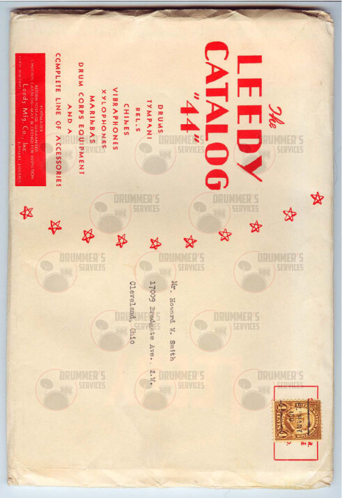 Leedy Drum Catalog - 1944