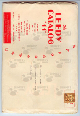 Leedy Drum Catalog - 1944