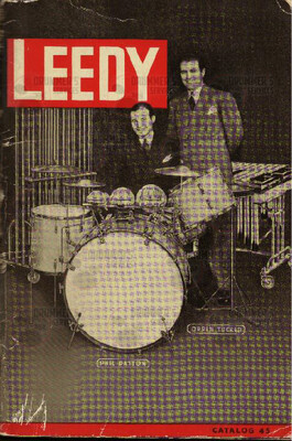 Leedy Drum Catalog - 1941