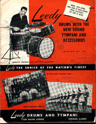 Leedy Drum Catalog - 1958