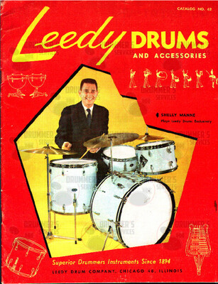Leedy Drum Catalog - 1962