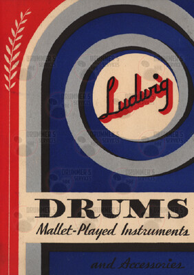Ludwig Drum Catalog - 1933