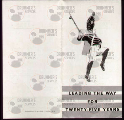 Ludwig Drum Catalog - 1935 (Flyer)