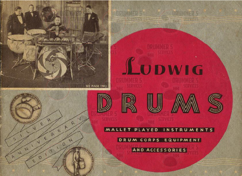 Ludwig Drum Catalog - 1935A