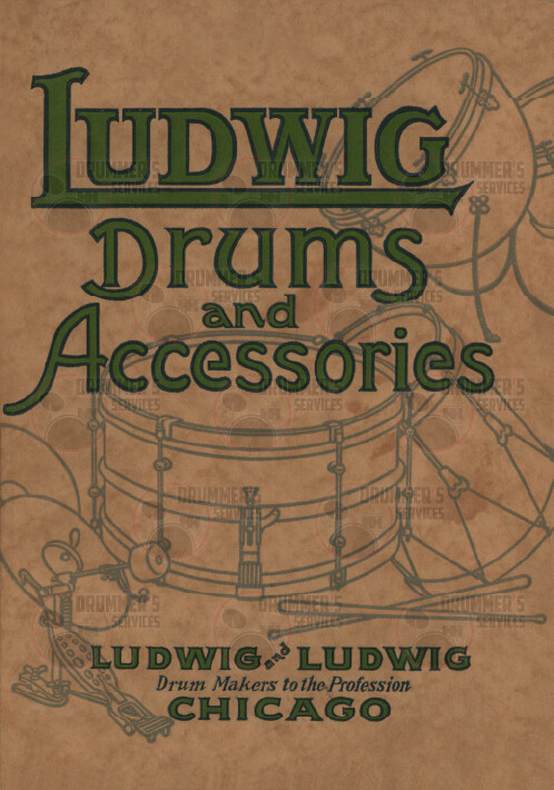 Ludwig Drum Catalog - 1922