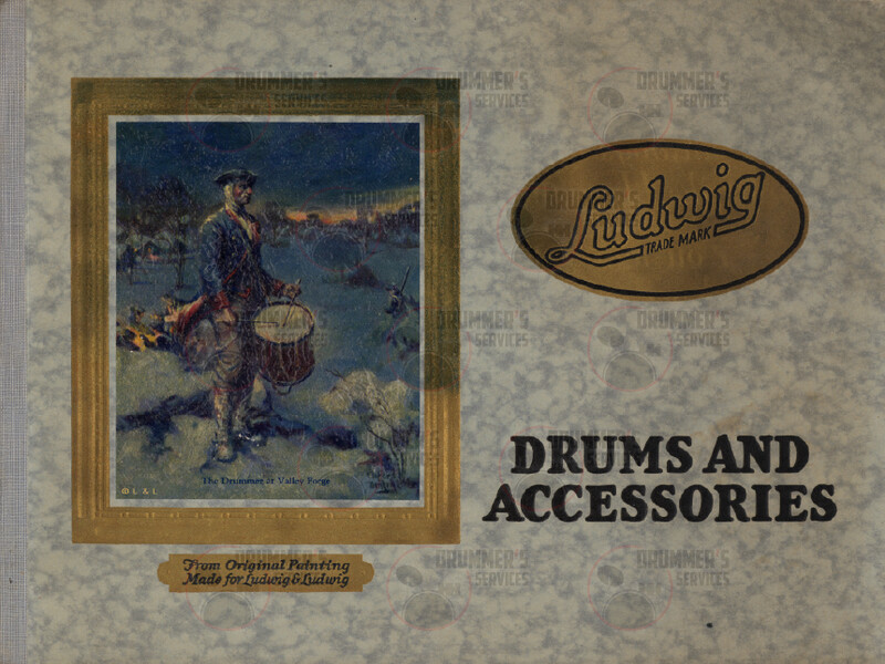 Ludwig Drum Catalog - 1927