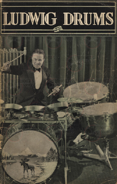 Ludwig Drum Catalog - 1928