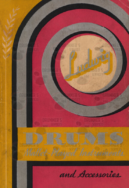 Ludwig Drum Catalog - 1932 (Mallet)