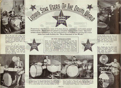 Ludwig Drum Catalog - 1935A