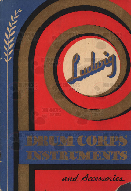 Ludwig Drum Catalog - 1932 (Drum Corps)