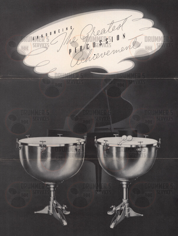 Ludwig Drum Catalog - 1937 (Tympani)