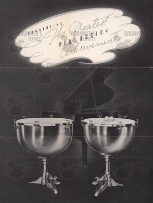Ludwig Drum Catalog - 1937 (Tympani)