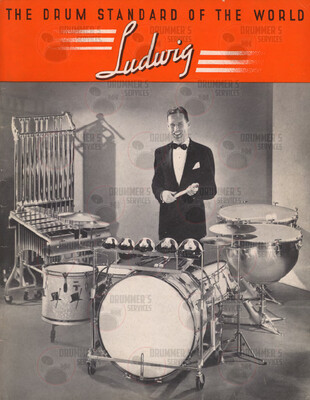 Ludwig Drum Catalog - 1938