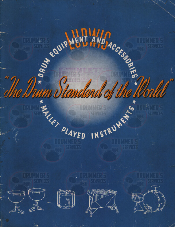 Ludwig Drum Catalog - 1937A