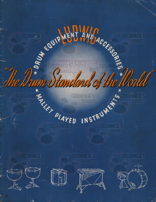 Ludwig Drum Catalog - 1937A