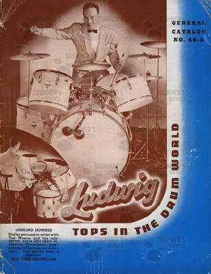 Ludwig Drum Catalog - 1940A