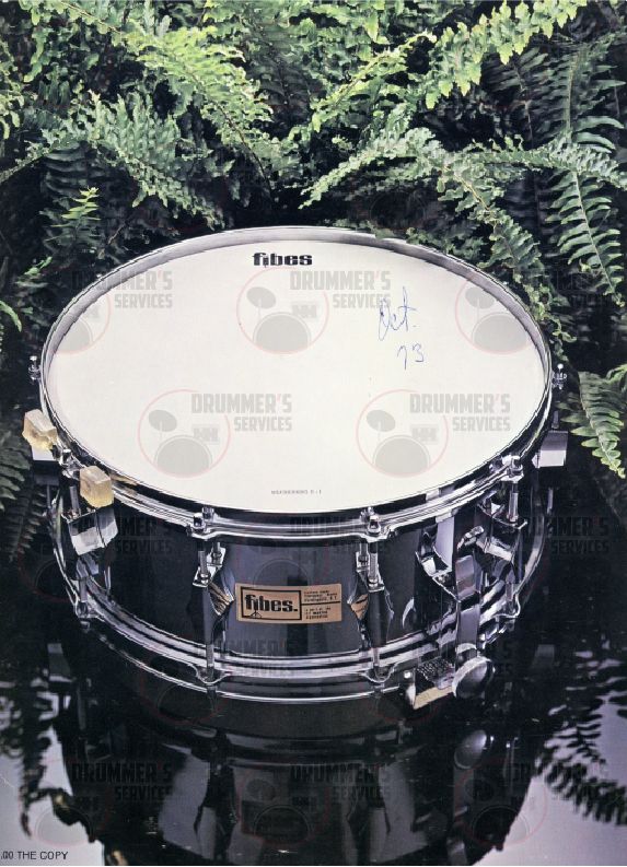 Fibes Drum Catalog - 1972