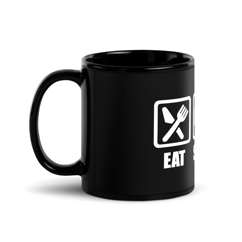 Eat Sleep Drum Coffee Mug
