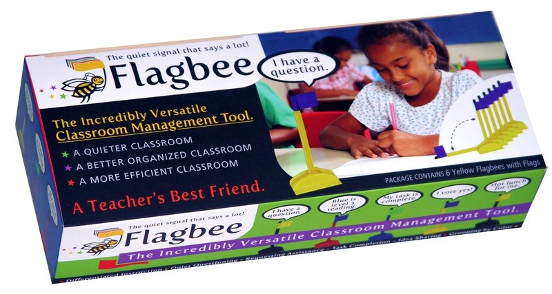 Set of Six Flagbees