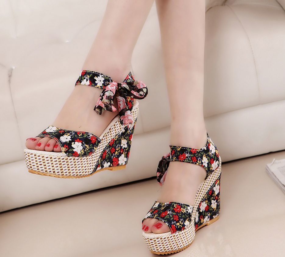 comfortable wedge shoes