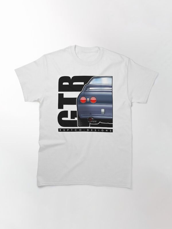 Nissan R32 GTR T-shirt White or Black