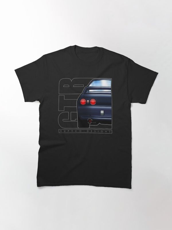 Nissan R32 GTR T-shirt White or Black