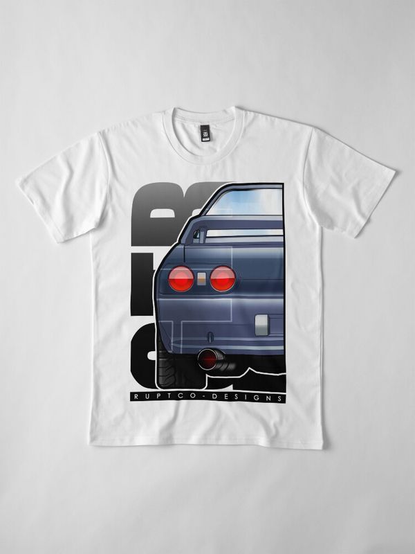 Nissan R32 GTR Premium T-shirt
