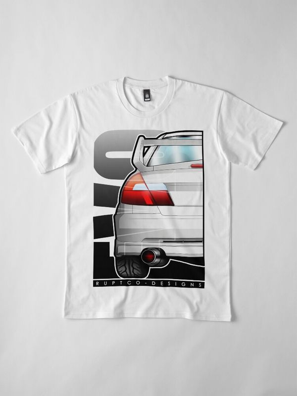 Mitsubishi Evo V Premium T-shirt