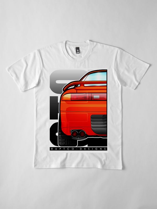 Mitsubishi GTO / 3000GT MK1 Premium T-shirt. Choose colour