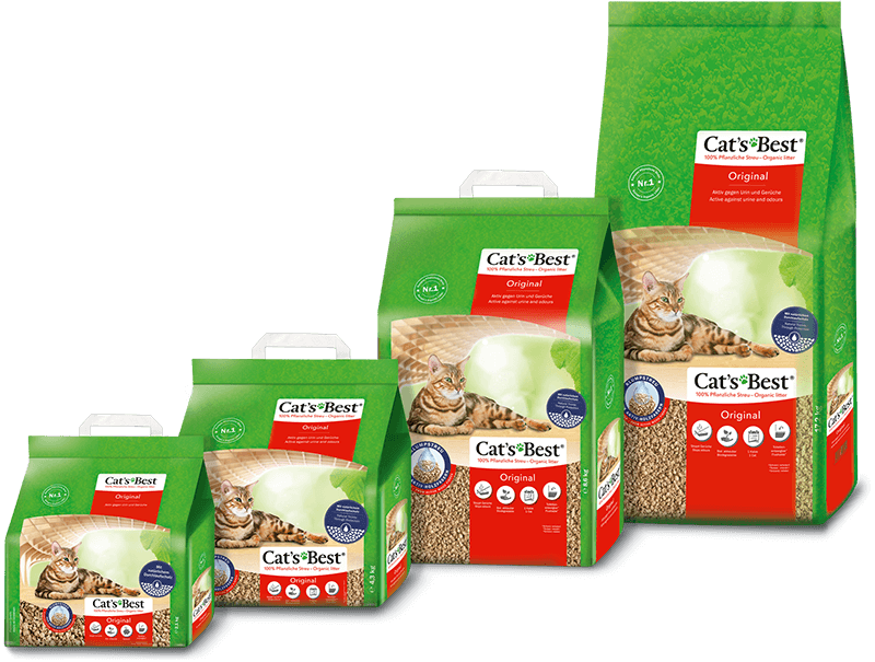 Cat&#39;s Best Original cat litter 