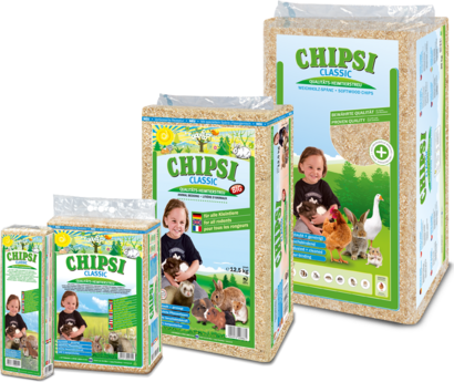 Chipsi Classic - Der Heimtierstreu-Klassiker 1kg (15L)